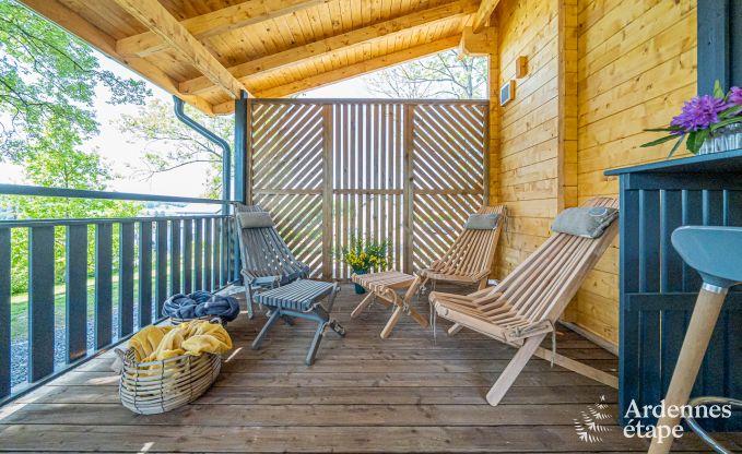 Leuke chalet in Lierneux in de Ardennen