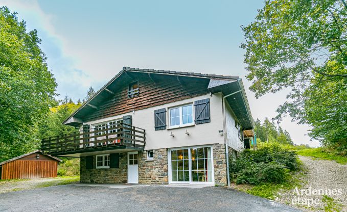 Chalet in Malmedy voor 12 personen in de Ardennen