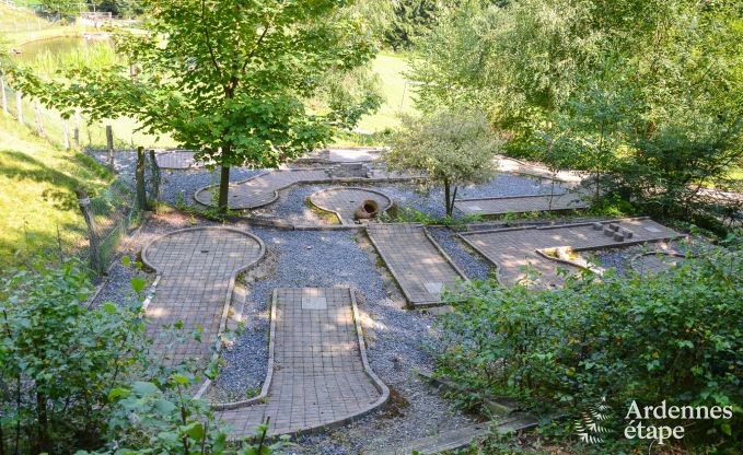 Chalet in Malmedy voor 20/21 personen in de Ardennen