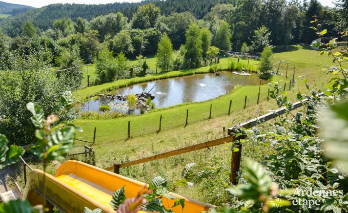 Chalet in Malmedy voor 20/21 personen in de Ardennen