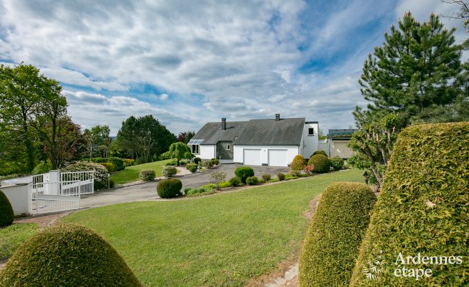 Luxe villa in Malmedy voor 12 personen in de Ardennen