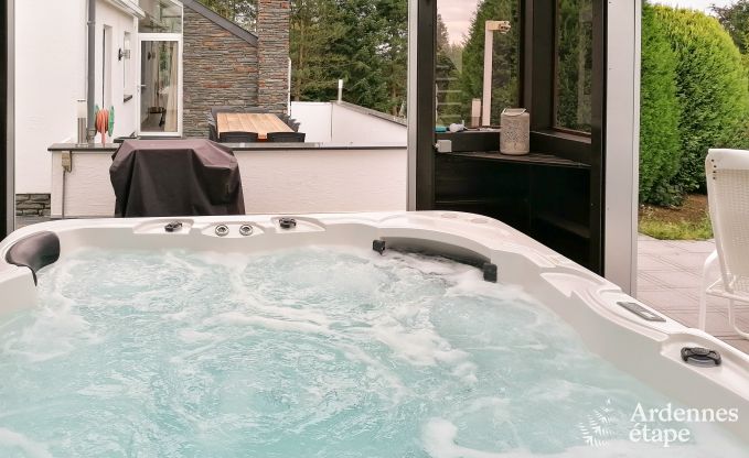 Luxe villa in Malmedy voor 12 personen in de Ardennen