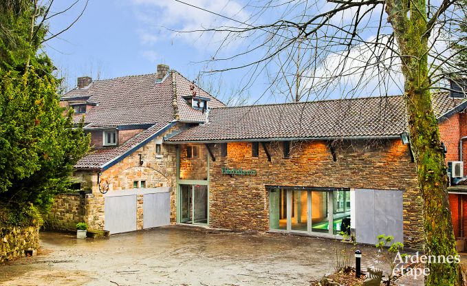 Luxe villa in Malmedy voor 27 personen in de Ardennen