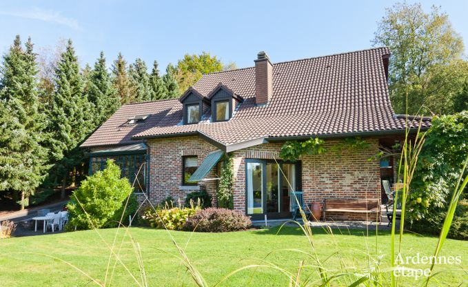 Luxe villa in Malmedy voor 6 personen in de Ardennen