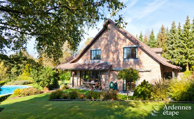 Luxe villa in Malmedy voor 6 personen in de Ardennen