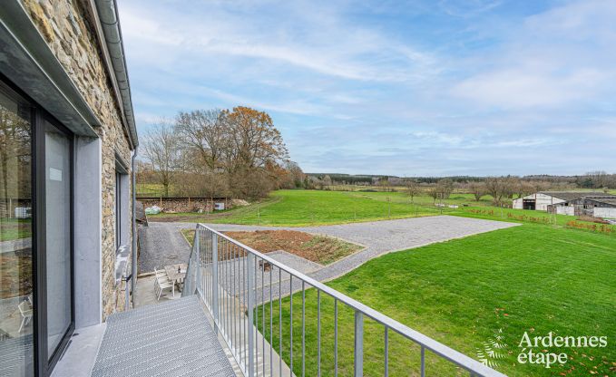 Cottage in Manhay voor 15 personen in de Ardennen