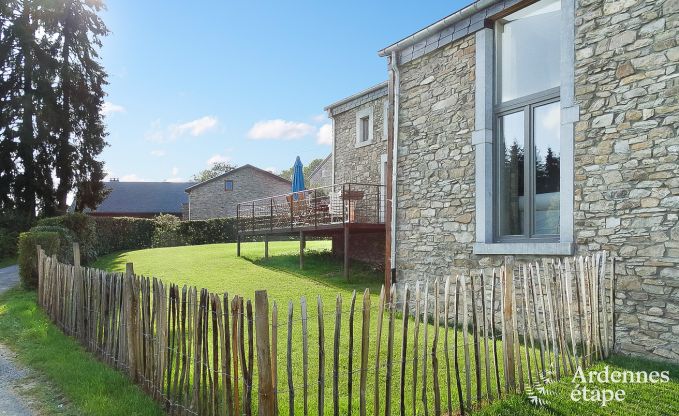 Vakantiehuis in Manhay voor 9 personen in de Ardennen