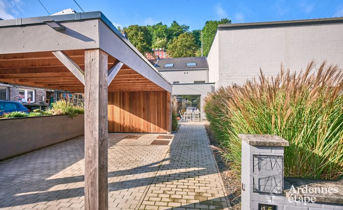 Vakantiewoning met jacuzzi in Marchin, Ardennen