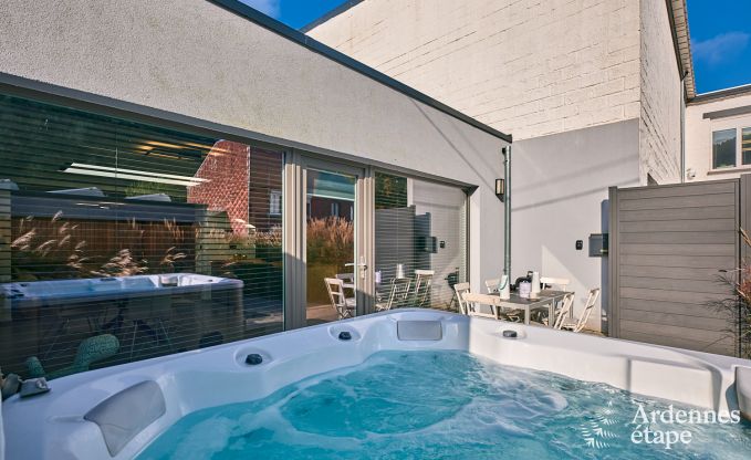 Vakantiewoning met jacuzzi in Marchin, Ardennen