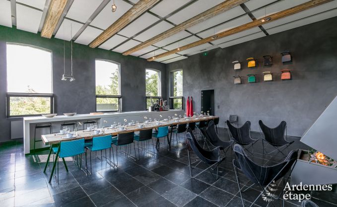 Luxe villa in Maredsous voor 21 personen in de Ardennen