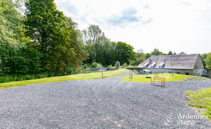 Vakantiehuis in Maredsous voor 10 personen in de Ardennen