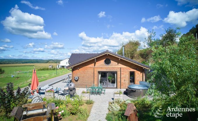 Chalet in Margny voor 4/6 personen in de Ardennen