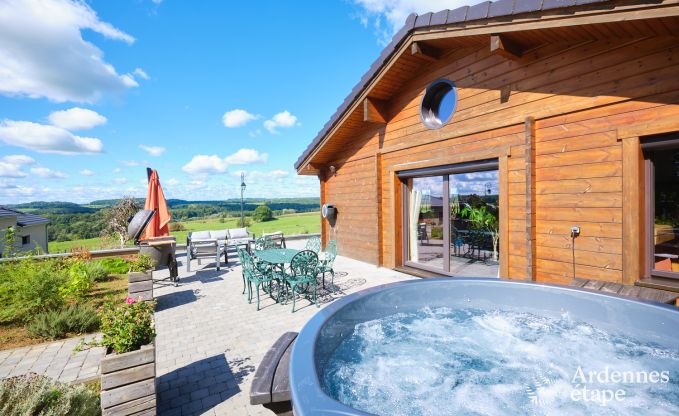 Chalet in Margny voor 4/6 personen in de Ardennen