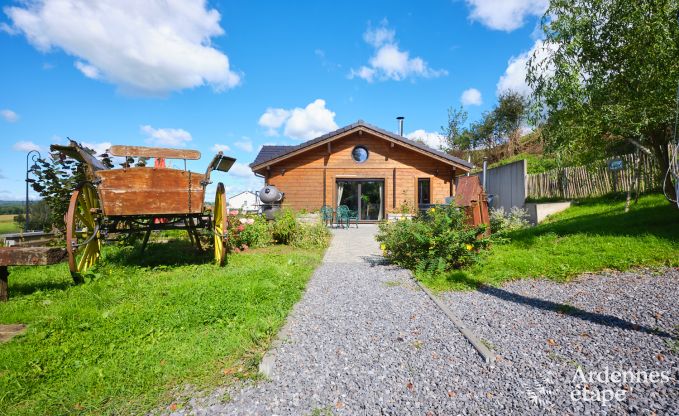 Chalet in Margny voor 4/6 personen in de Ardennen