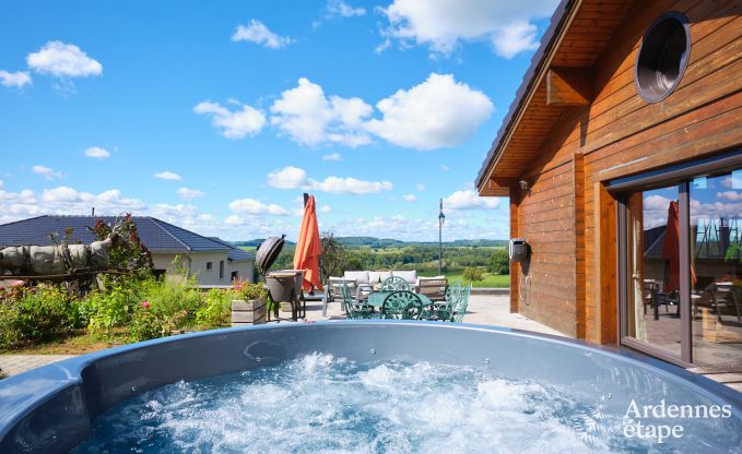 Chalet in Margny voor 4/6 personen in de Ardennen