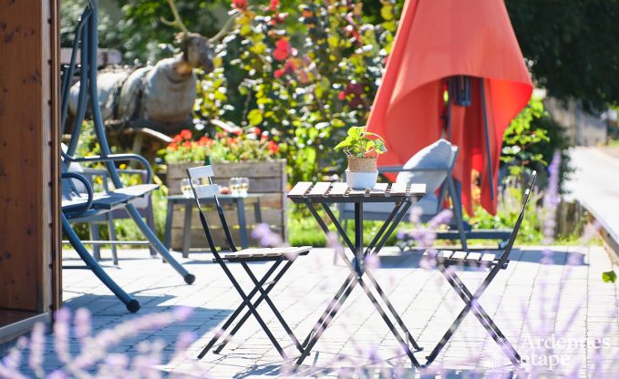 Chalet in Margny voor 4/6 personen in de Ardennen