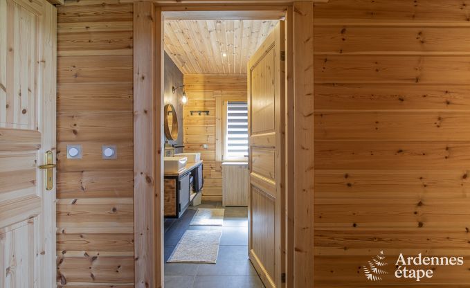 Chalet in Margny voor 4/6 personen in de Ardennen