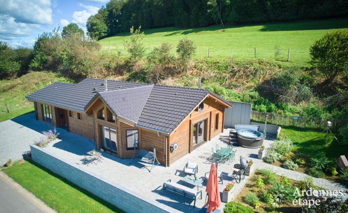 Chalet in Margny voor 4/6 personen in de Ardennen