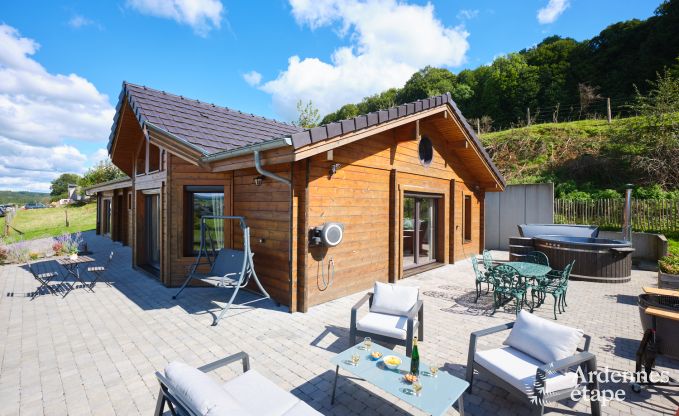 Chalet in Margny voor 4/6 personen in de Ardennen