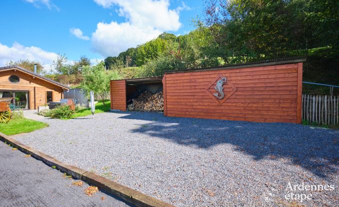 Chalet in Margny voor 4/6 personen in de Ardennen