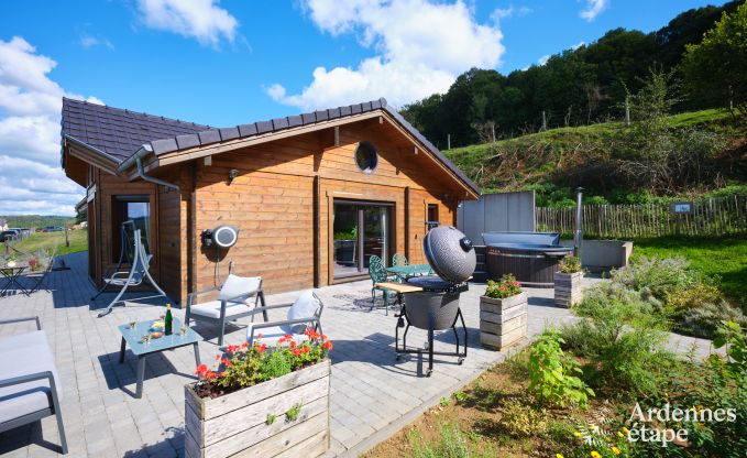 Chalet in Margny voor 4/6 personen in de Ardennen