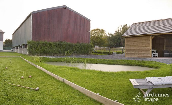 Vakantie op de boerderij in Nassogne voor 4 personen in de Ardennen