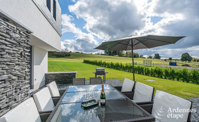 Luxe villa in Neufchateau voor 8 personen in de Ardennen