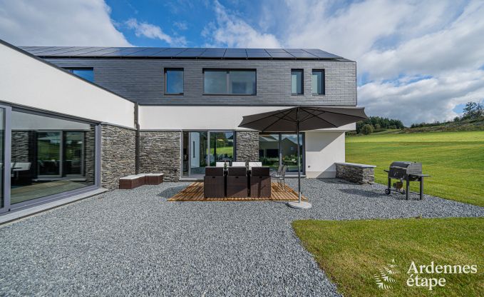 Luxe villa in Neufchateau voor 8 personen in de Ardennen