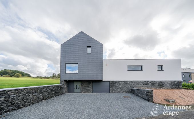 Luxe villa in Neufchateau voor 8 personen in de Ardennen