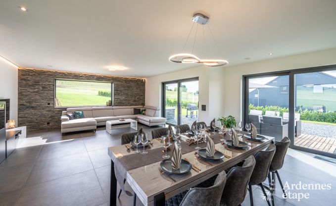 Luxe villa in Neufchateau voor 8 personen in de Ardennen