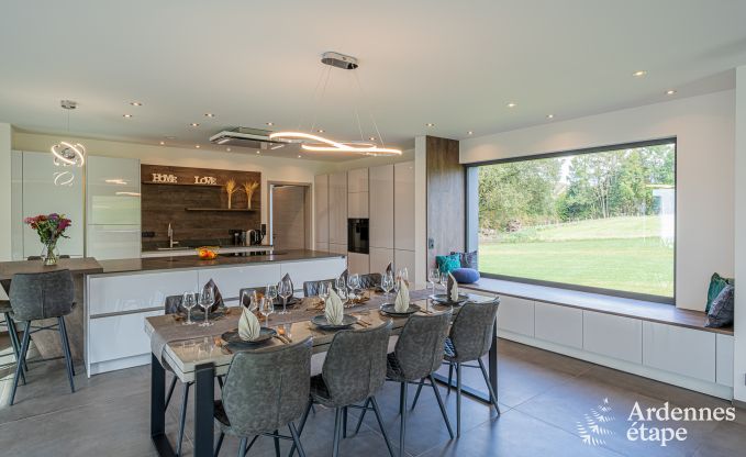 Luxe villa in Neufchateau voor 8 personen in de Ardennen