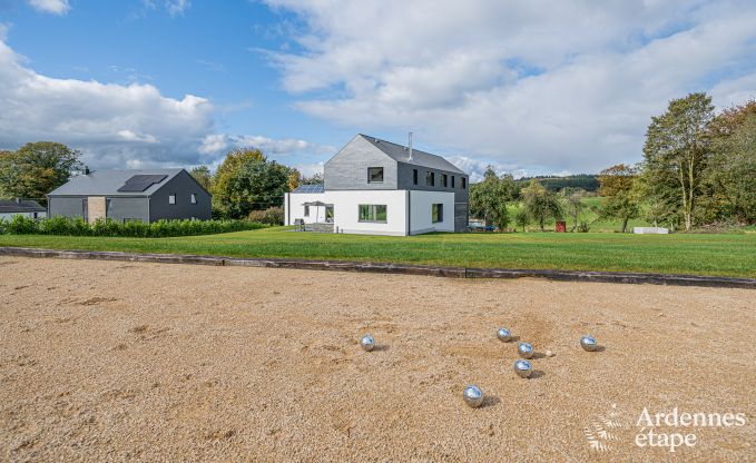 Luxe villa in Neufchateau voor 8 personen in de Ardennen