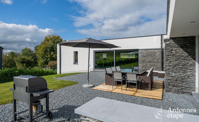 Luxe villa in Neufchateau voor 8 personen in de Ardennen