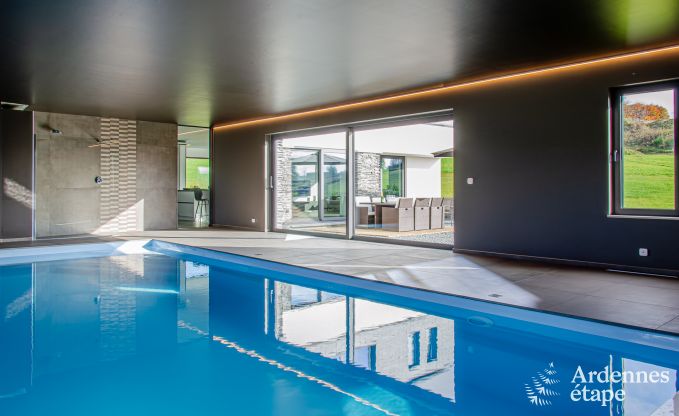 Luxe villa in Neufchateau voor 8 personen in de Ardennen