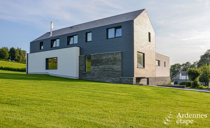 Luxe villa in Neufchateau voor 8 personen in de Ardennen