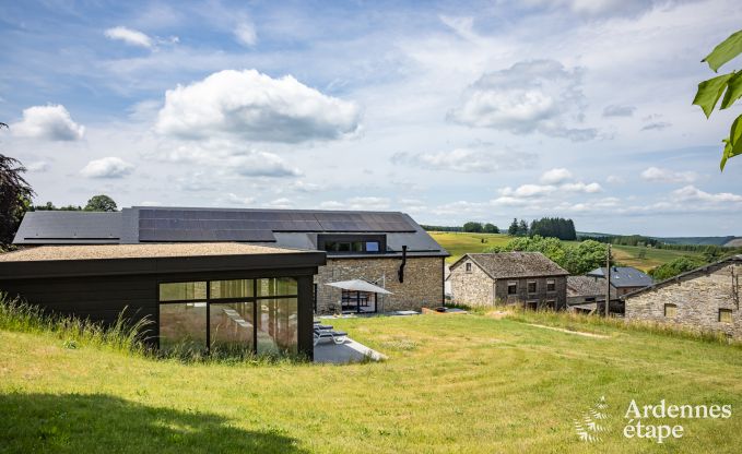 Luxe villa in Odeigne voor 21 personen in de Ardennen