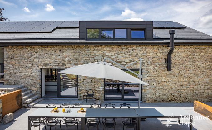 Luxe villa in Odeigne voor 21 personen in de Ardennen