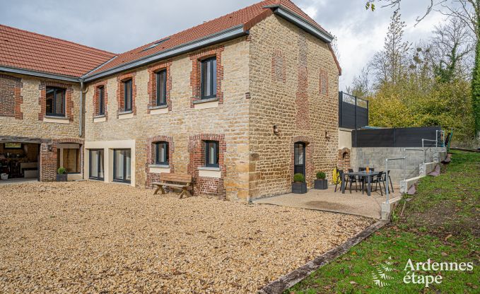 Vakantiehuis in Osnes (France) voor 10 personen in de Ardennen