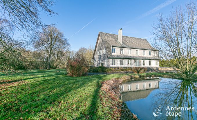 Luxe villa in Ouffet voor 16 personen in de Ardennen