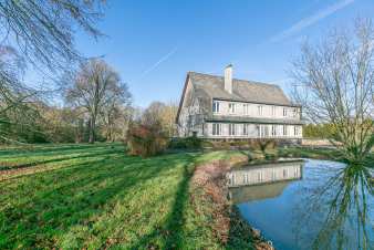 Vakantiehuis voor 16 personen in Ouffet (Ardennen)