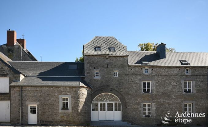 Volledig gerenoveerd, authentiek vakantiehuis in Ouffet, Ardennen