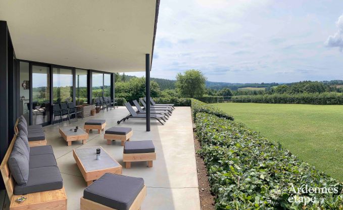 Luxe villa in Ovifat voor 19 personen in de Ardennen