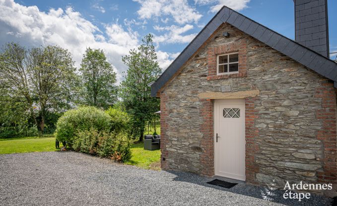 Schattig vakantiehuisje voor 2 personen in Paliseul, Ardennen