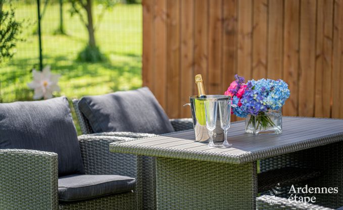 Schattig vakantiehuisje voor 2 personen in Paliseul, Ardennen