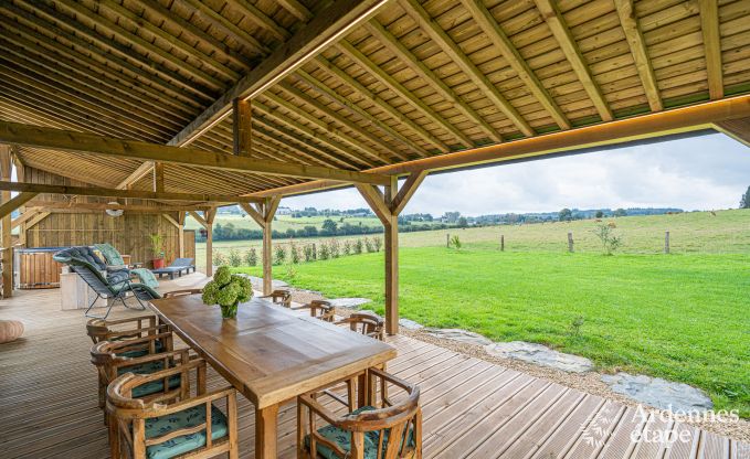 Vakantiehuis in Paliseul voor 8 personen in de Ardennen