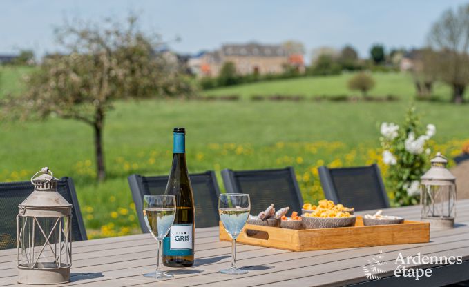 Vakantiehuis in Petit-Rechain voor 12/14 personen in de Ardennen