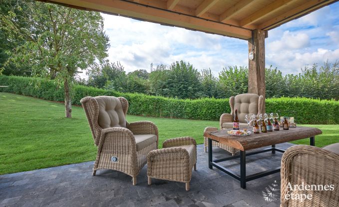 Charmante cottage met panoramisch uitzicht in Plombires, Ardennen