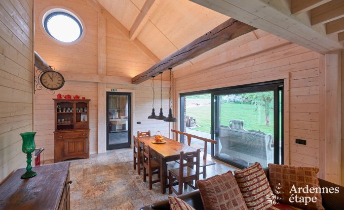 Charmante cottage met panoramisch uitzicht in Plombires, Ardennen