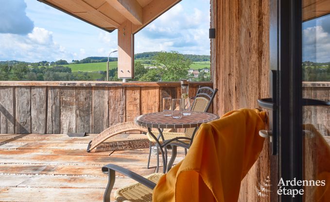 Charmante cottage met panoramisch uitzicht in Plombires, Ardennen