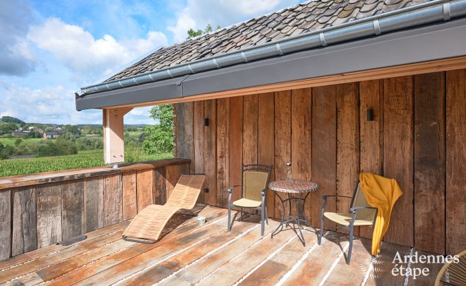 Charmante cottage met panoramisch uitzicht in Plombires, Ardennen